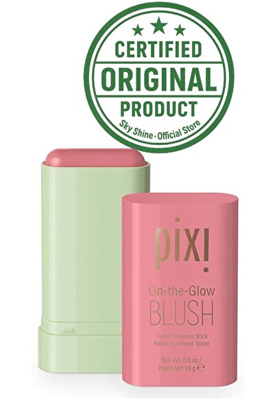 Sky Shine Pixi On The Glow Blush Fleur 19g
