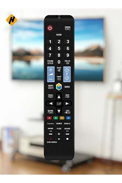 Generic جهاز تحكم عن بعد بديل متوافق مع Samsung AA59-00582A