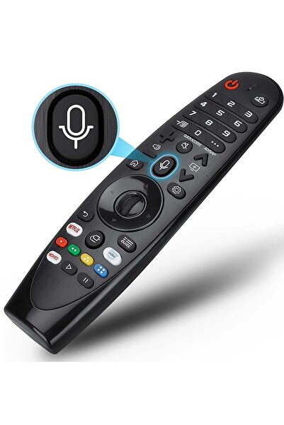 Generic جهاز التحكم عن بعد الصوتي السحري AKB75855501 للتلفزيون الذكي LG AN-MR20GA/AN-MR19BA (وظيفة المؤشر)