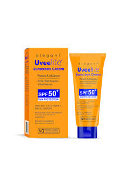 Elegant UVEELITE SUNSCREEN CREAM SPF 50+