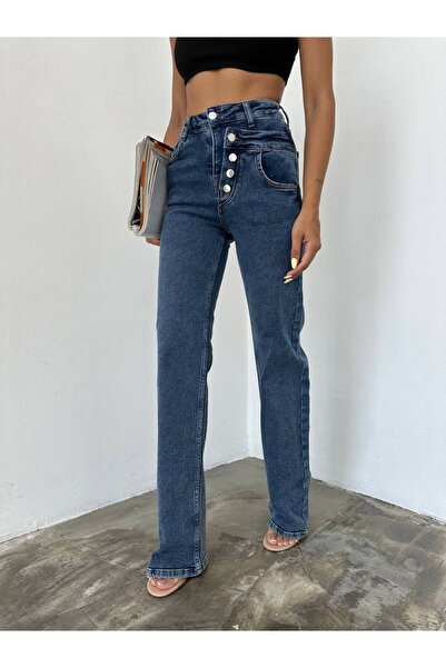 PERİSCOPE Blugi femei detaliu nasturi