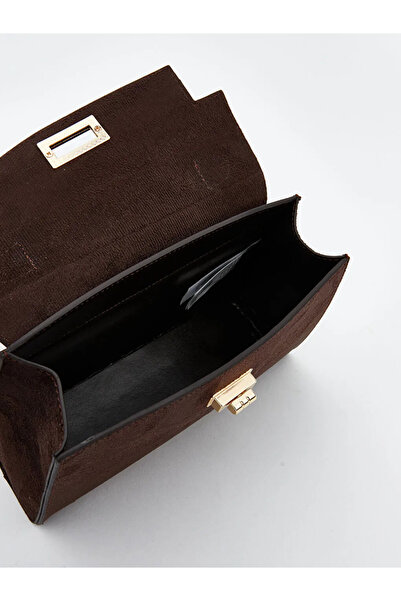 LC Waikiki Geantă de umăr pentru femei cu aspect de piele intoarsa