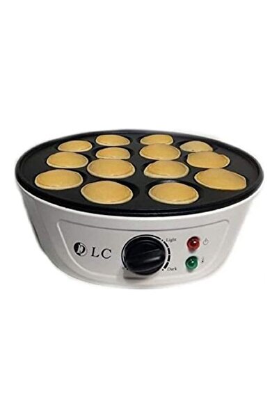 DLC Mini Pancake Maker 750.0W DLC-38242 White/Black