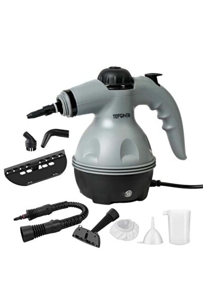 TEFONER منظف ​​البخار المحمول TE-ST 20 من Tofiner - التنظيف والتطهير بقوة 120...