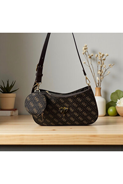 Gözde Mağazacılık حقيبة يد وكتف نسائية بمقبض مزدوج