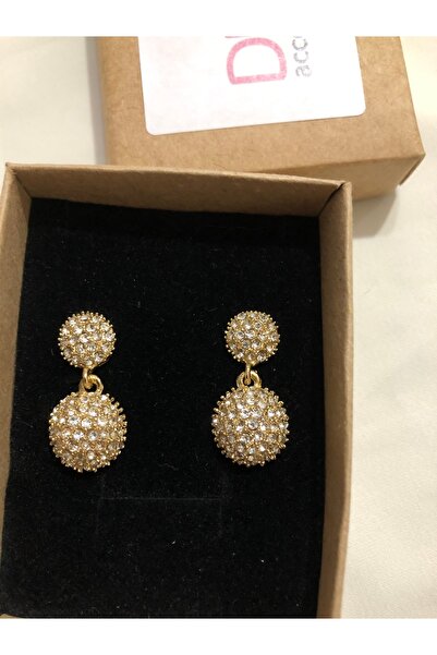 Home Sparkling Ball Earrings