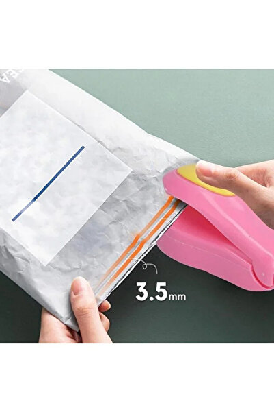 MİNGODAN Atıştırmalık Mühür, Küçük Mini Plastik Mühür Ambalaj, Plastik, Poşet...