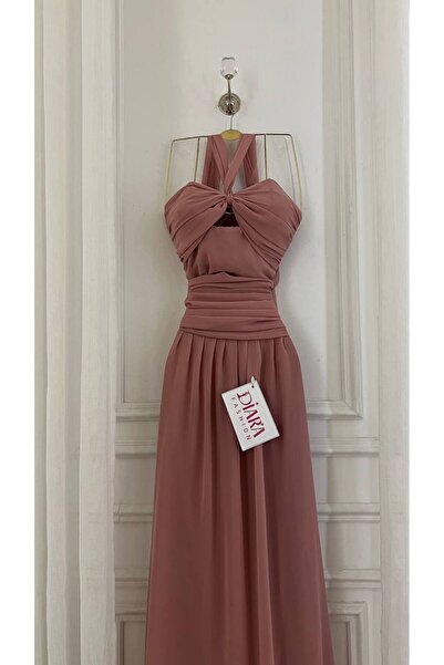 diarafashionsa Evening dress in a soft pink color