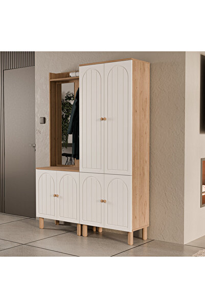 Mezza Set 5080-5084 Rapsody Sol Aynali 6 Kapakli (membran) 7 Askili Bohem Por...