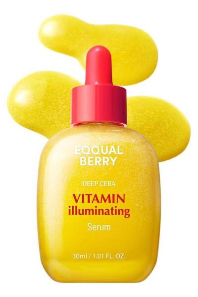EQQUALBERRY Vitamin Illuminating Serum – Brightening Vitamin C Serum with Nia...