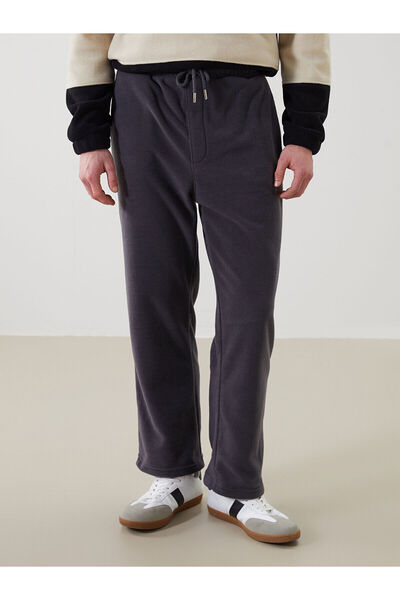 LC Waikiki Άνετη Fit Fleece Ανδρική Φούτερ