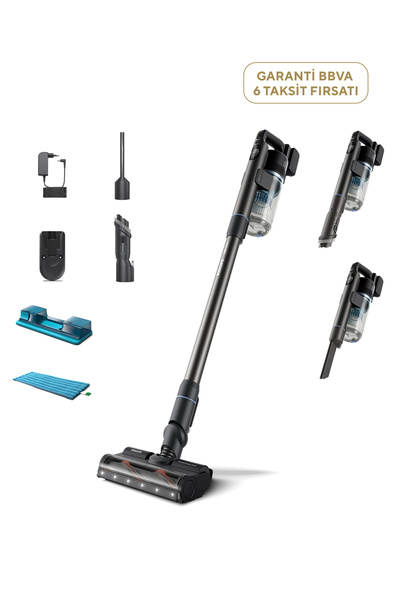 Philips Aqua 7000 Serisi XC7053/01 Islak ve Kuru Şarjlı Dikey Süpürge