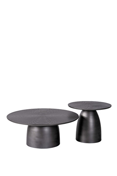 BEKALIVING Khufu Ahşap 2'li Orta Sehpa