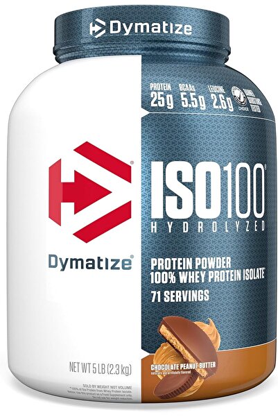 Dymatize ISO 100 Chocolate Peanut Butter 5 lb
