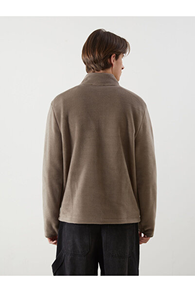 LC Waikiki Ανδρικό φούτερ με μακρυμάνικο φλις γιακά