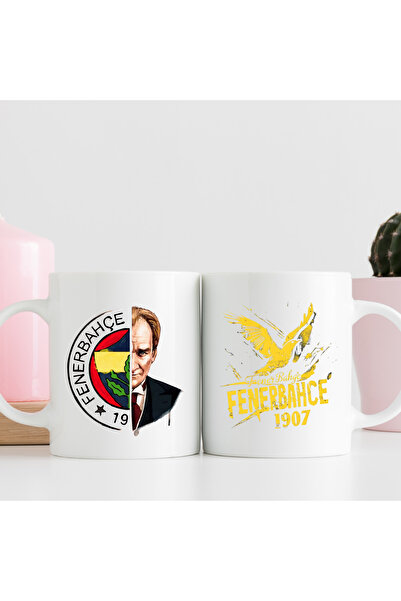 ALESTA TASARIM FENERBAHÇE KUPA BARDAĞI