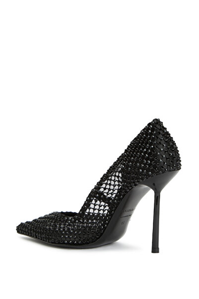 LE SILLA Siyah Topuklu Ayakkabı