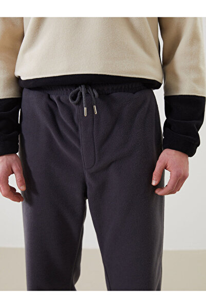 LC Waikiki Άνετη Fit Fleece Ανδρική Φούτερ