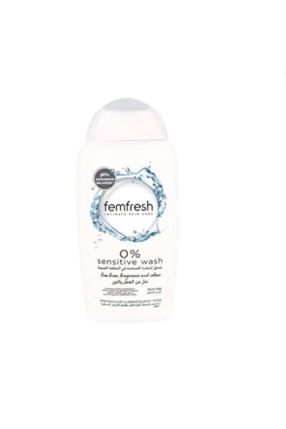 Femfresh غسول فيم فريش للبشرة الحساسة في المنطقة الحميمة – ٢٥٠ مل