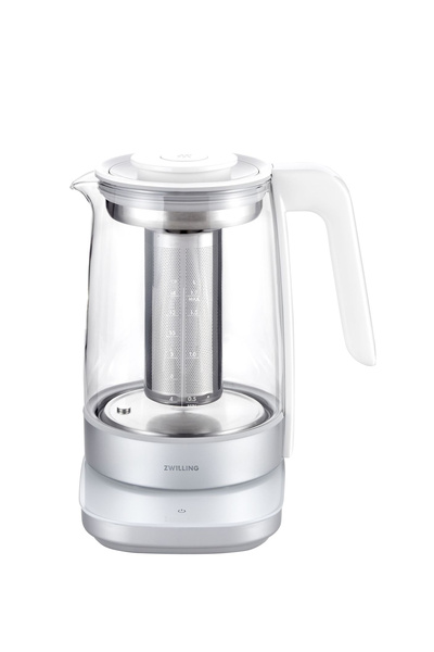 ZWILLING Enfinigy 1.7L 2400W 40°C-100°C Sıcaklık Kontrolü Cam ve Çelik Su Isı...