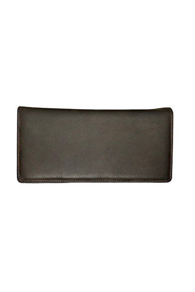 Türker DERİ Lowell 100% Genuine Leather Portfolio Bag-Wallet Unisex