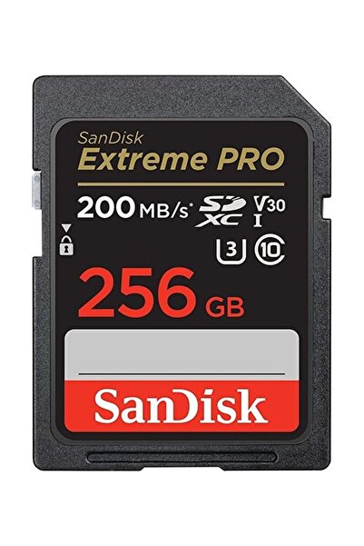 SanDisk Extreme PRO SDXC 256GB + RescuePRO Deluxe, up to 200MB/s, UHS-I, U3, V30