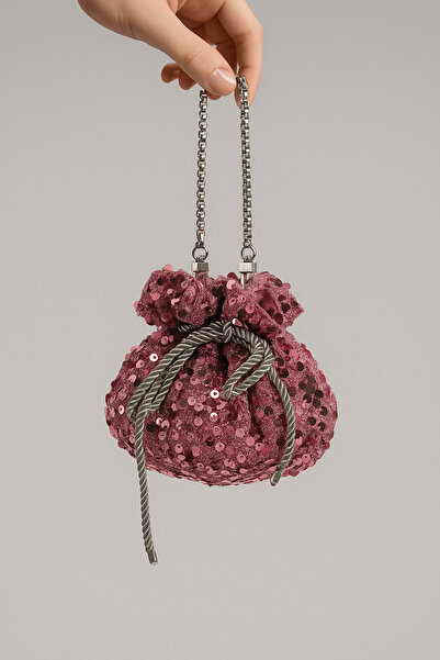 MER HOME Sequined Hand, Makeup, Evening Bag, Evening Dress Ball Bag