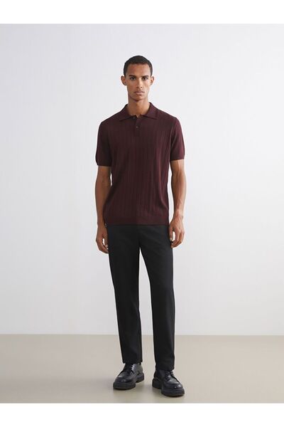 LC Waikiki Lcw Vision Black Standard Fit Men's Trousers