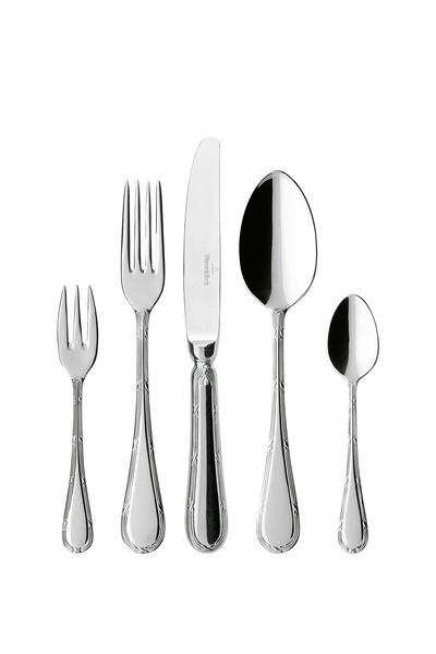 Villeroy & Boch Kreuzband 6 Kişilik 30 Parça Çelik Çatal Bıçak Seti