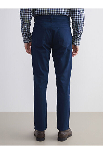 LC Waikiki Blue Standard Fit Men's Chino Pants