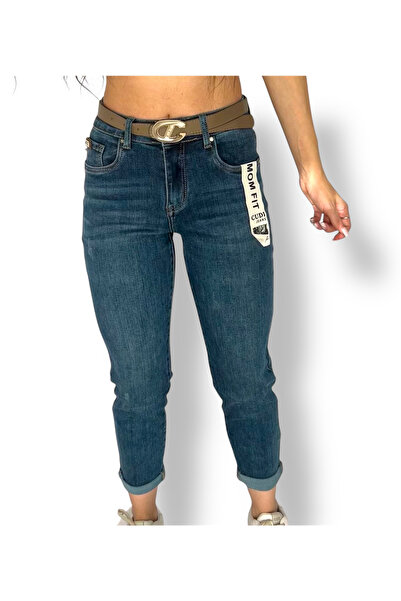DENRA Γυναικεία τζιν mom fit