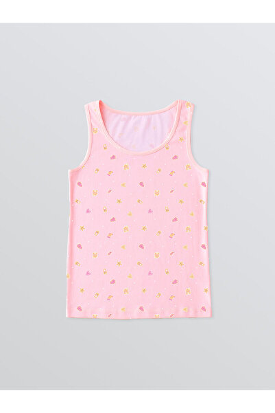 LC Waikiki New Season Crew Neck Girls' Singlet 2-Piece