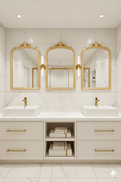 Generic Artistic mirrors with an arched frame – a touch of modern luxury