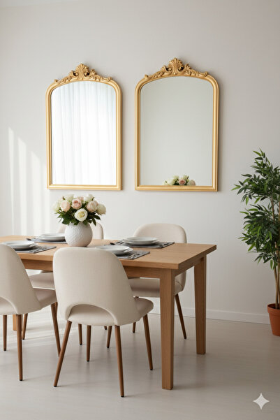 Generic Artistic mirrors with an arched frame – a touch of modern luxury