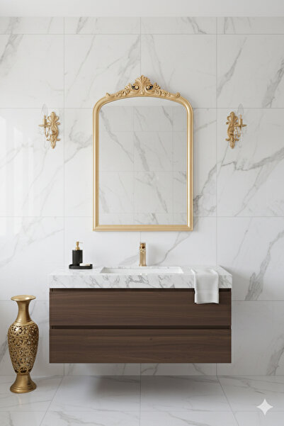 Generic Artistic mirrors with an arched frame – a touch of modern luxury