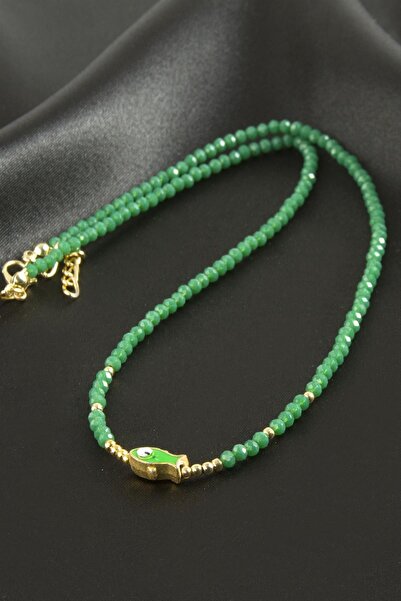 Marsilyan قلادة كريستال مختلطة 1 قطعة ILKEL-BJT940