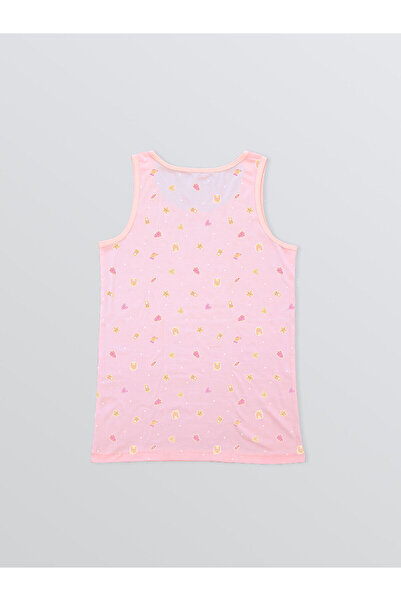 LC Waikiki New Season Crew Neck Girls' Singlet 2-Piece