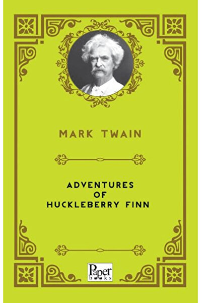 PAPER BOOKS Adventures Of Huckleberry Finn / Mark Twain / / 9786259635859