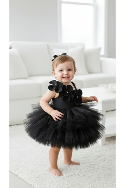 bright moon Girl Tutu Orchid Dress