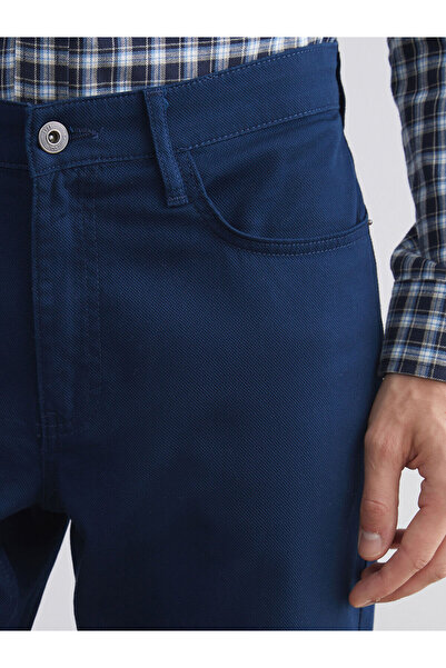 LC Waikiki Blue Standard Fit Men's Chino Pants