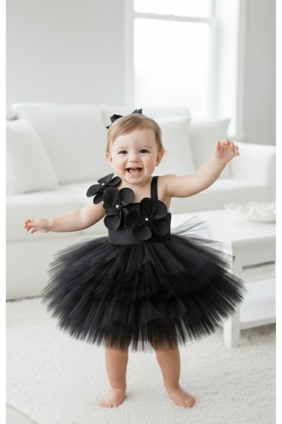 bright moon Girl Tutu Orchid Dress