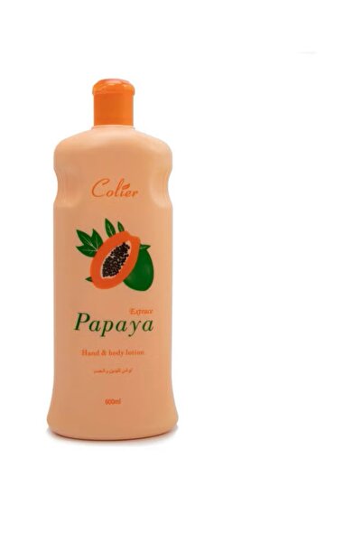 colier لوشن البابايا لتفتيح اليدين والجسم 600مللي