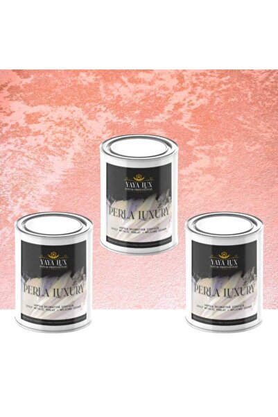 YaYa Color Pachet Promoțional 1,5 Litri Vopsea Decorativă de Lux – Perla Luxu...