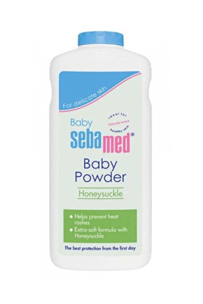 Sebamed Baby Powder With Honeysuckle