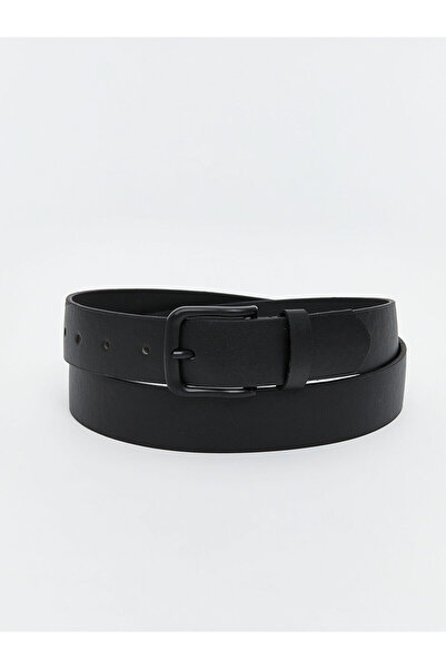 LC Waikiki Vizyon New Season Leather Look Men's Belt