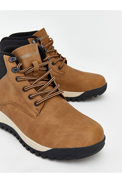 LC Waikiki New Season Lace-Up Men's Trekking Boots