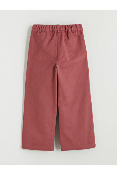 LC Waikiki New Season Adjustable Waist Elasticated Girls' Trousers