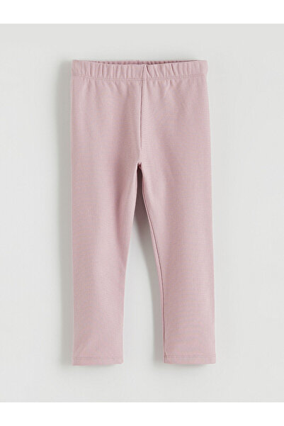 LC Waikiki New Season Elastic Waist Girls' Leggings 2-Piece