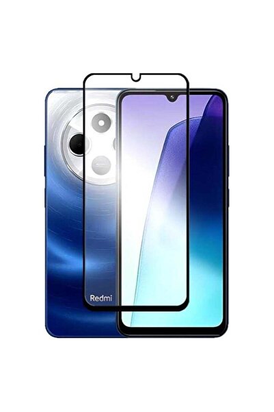 NEONI Tempered Glass Screen Protector for Redmi 14C - Full Coverage, HD Clarity, Anti-Shatter