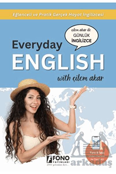 Fono Yayınları Everyday English With Çilem Akar (Çilem Akar İle Günlük İngilizce)